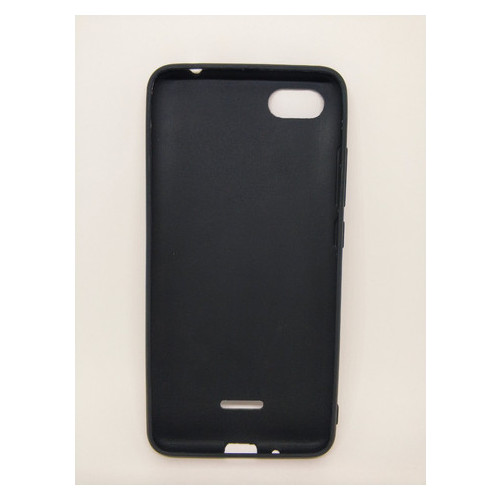 Чохол бампер Coverphone Xiaomi Redmi 6a Candy case Чорний фото №5