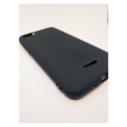 Чохол бампер Coverphone Xiaomi Redmi 6a Candy case Чорний фото №4