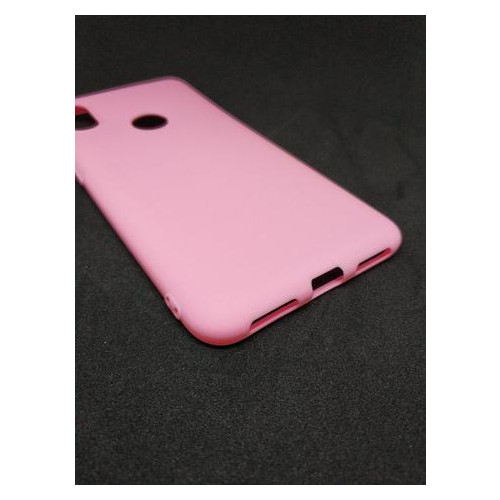 Чохол бампер Coverphone Xiaomi Redmi Note 6 Pro Candy case Рожевий фото №3