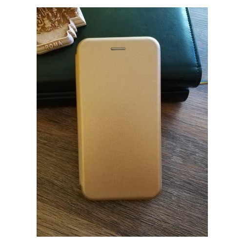 Чохол-книжка Coverphone Samsung J6 2018 колір Золотий фото №1