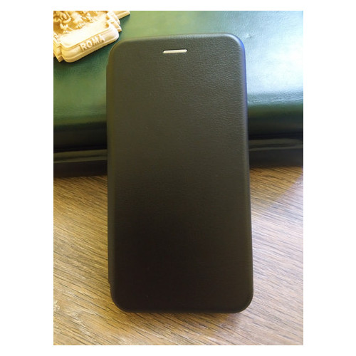 Чохол-книжка Coverphone Huawei P Smart Plus колір Чорний фото №1