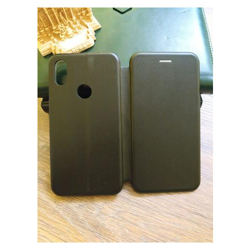 Чохол-книжка Coverphone Xiaomi Redmi S2 колір Чорний фото №4