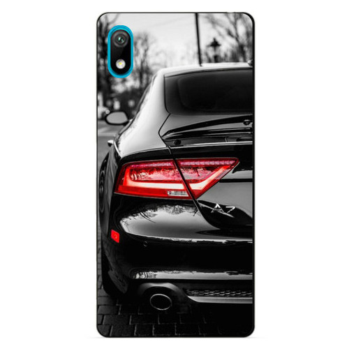 Чохол силіконовий Coverphone Huawei Y5 2019 з малюнком Audi фото №1