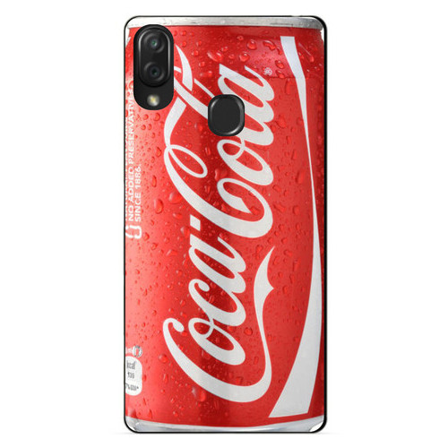 Чохол силіконовий Coverphone ZTE Blade V10 Vita Coca-Cola фото №1
