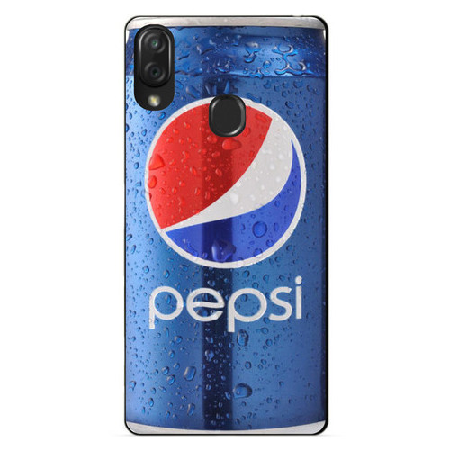 Чохол силіконовий Coverphone ZTE Blade V10 Vita Pepsi фото №1
