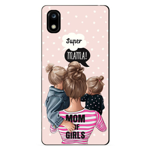 Чохол силіконовий Coverphone ZTE Blade A7 2019 Mom of girls фото №1