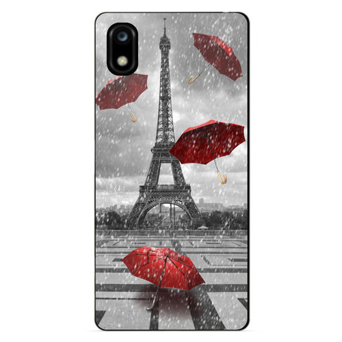 Чохол силіконовий Coverphone ZTE Blade A7 2019 Дощ у Парижі фото №1