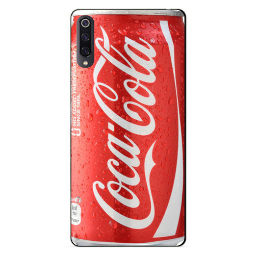 Силіконовий чохол бампер Coverphone Xiaomi Mi 9 Coca-Cola фото №1