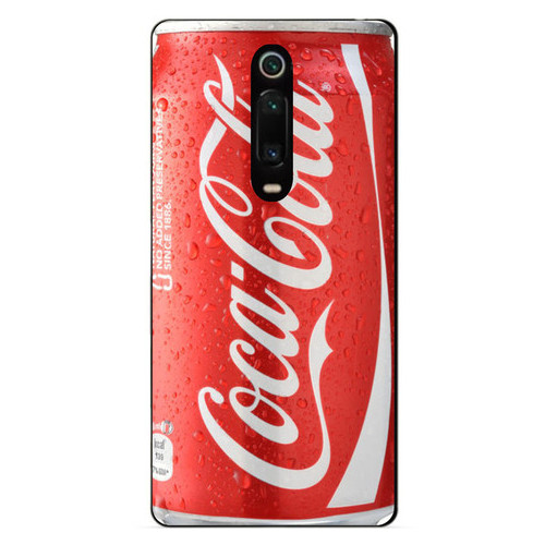 Силіконовий чохол бампер Coverphone Xiaomi Mi 9t/K20/Mi 9t Pro/K20 Pro Coca-Cola фото №1