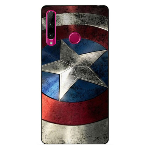 Чохол силіконовий Coverphone Huawei Honor 10i з малюнком Капітан Америка фото №1