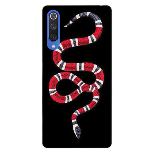 Чохол силіконовий Coverphone Xiaomi Mi 9 SE із малюнком Змія Gucci фото №1