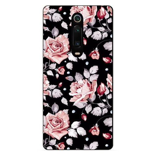 Чохол силіконовий Coverphone Xiaomi Mi 9t/K20/Mi 9t Pro/K20 Pro з малюнком Троянди фото №1
