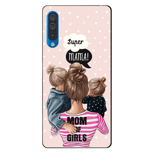 Бампер силіконовий Coverphone Samsung A70 2019 Galaxy A705f Mom of Girls фото №1