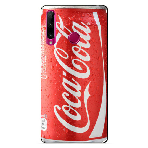 Силіконовий чохол Coverphone Samsung Galaxy A60 SM-A6060 з малюнком Coca-Cola фото №1
