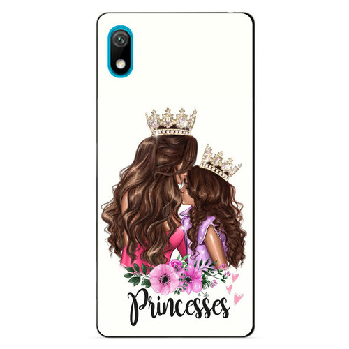 Чохол силіконовий Coverphone Huawei Y6 2019 з малюнком Принцески фото №1