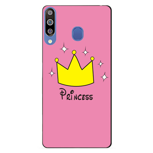 Бампер силіконовий чохол Coverphone Samsung A20s 2019 Galaxy A207f Princess фото №1