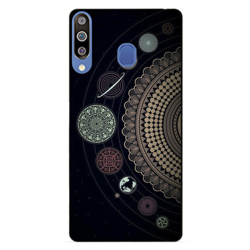 Чохол силіконовий Coverphone Samsung A20s 2019 Galaxy A207f Мандала фото №1