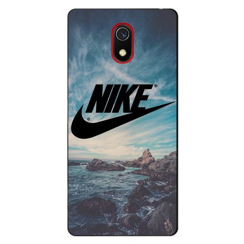 Бампер силіконовий чохол Coverphone Xiaomi Redmi 8a Nike фото №1