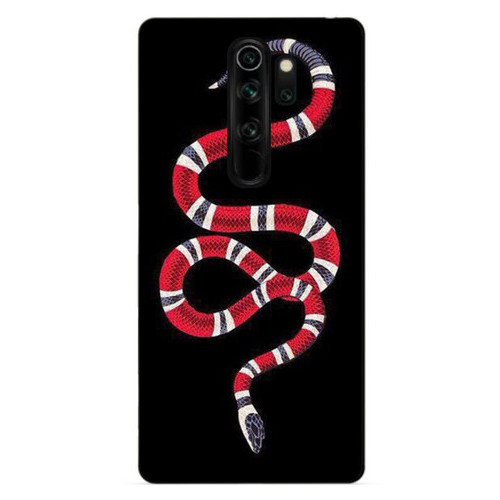 Чохол силіконовий Coverphone Xiaomi Redmi Note 8 Pro Змія Gucci фото №1