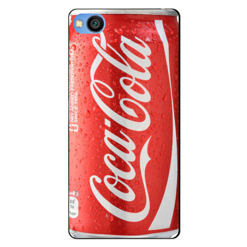 Силіконовий бампер чохол Coverphone Xiaomi Redmi GO Coca-Cola фото №1