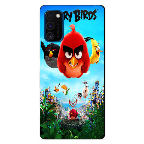 Силіконовий бампер чохол Coverphone Samsung M30s 2019 Galaxy M307f Angry Birds фото №1