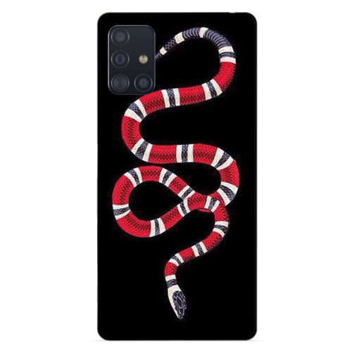 Силіконовий чохол бампер Coverphone Samsung A51 Galaxy A515 Змія Gucci фото №1