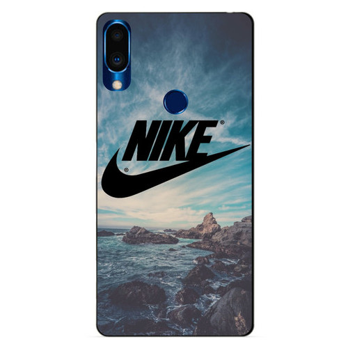 Силіконовий чохол Coverphone Meizu Note 9 з малюнком Nike фото №1