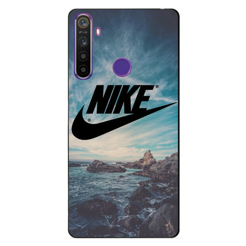 Силіконовий чохол бампер Coverphone Realme 5 Nike фото №1