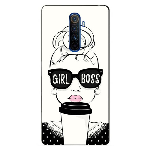 Силіконовий чохол бампер Coverphone Realme X2 Pro Girl Boss фото №1
