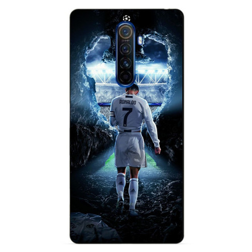 Силіконовий чохол бампер Coverphone Realme X2 Pro Ronaldo фото №1