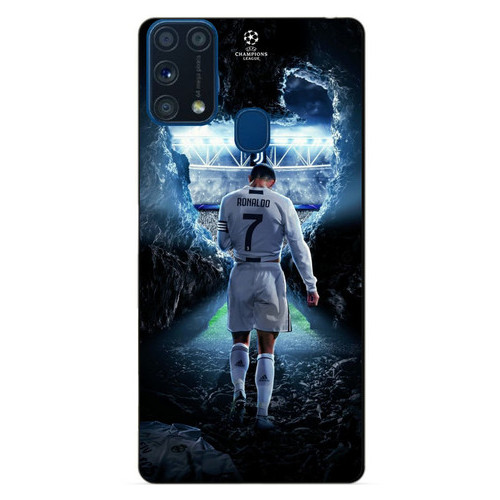 Силіконовий бампер Coverphone Samsung M31 Galaxy M315f Ronaldo фото №1