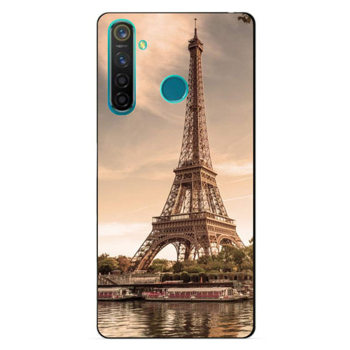 Силіконовий чохол бампер Coverphone Realme 5 Pro Париж фото №1