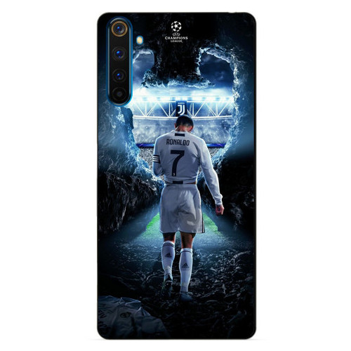 Силіконовий чохол бампер Coverphone Realme 6 Pro Ronaldo фото №1