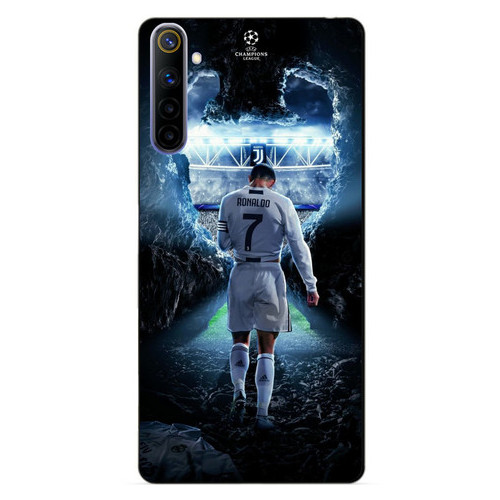 Силіконовий чохол бампер Coverphone Realme 6 Ronaldo фото №1
