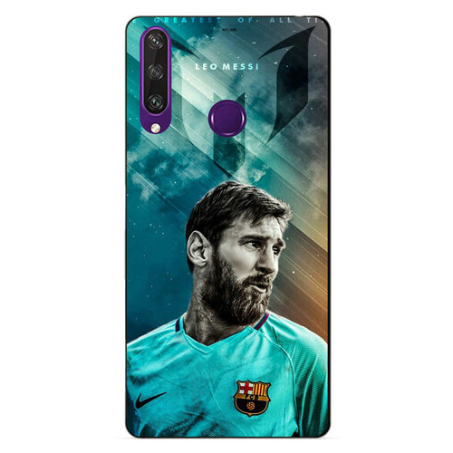 Силіконовий чохол бампер Coverphone Huawei Y6p Messi фото №1