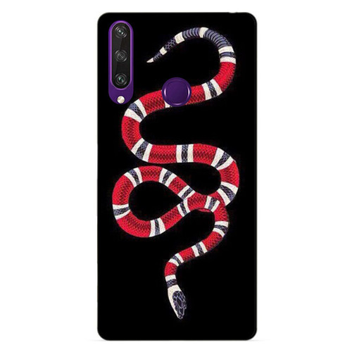 Силіконовий чохол бампер Coverphone Huawei Y6p Змія Gucci фото №1