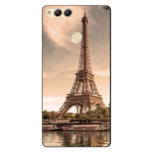 Чохол силіконовий бампер Coverphone Huawei Honor 7x Париж фото №1