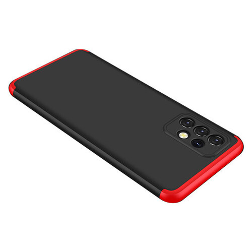 Пластикова накладка GKK LikGus 360 градусів (opp) Samsung Galaxy A72 4G / A72 5G Чорний / Червоний фото №1