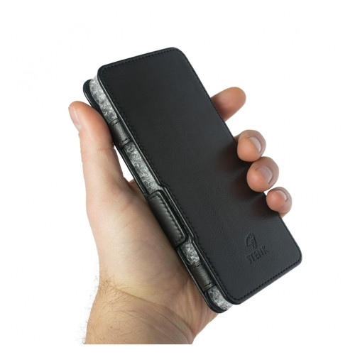 Чохол книжка Stenk Prime для OnePlus 7T Pro Чорний фото №6