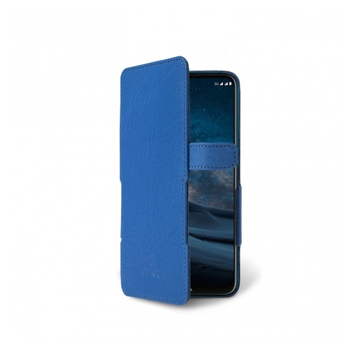 Чохол книжка Stenk Prime для Nokia 8.3 Ярко синій фото №2