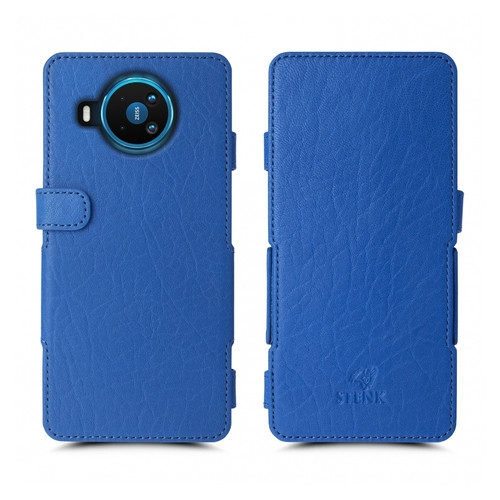 Чохол книжка Stenk Prime для Nokia 8.3 Ярко синій фото №1