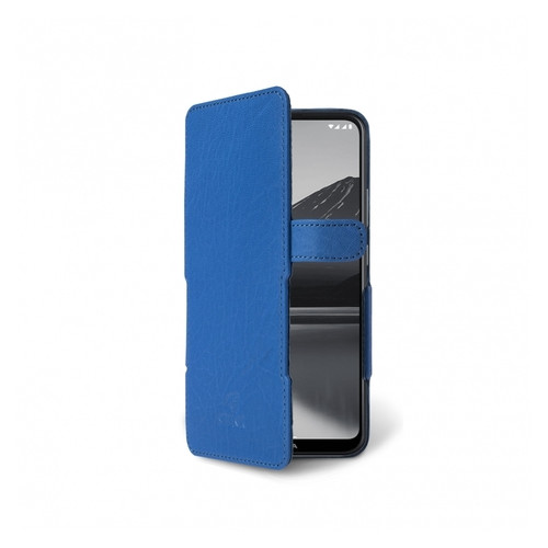 Чохол книжка Stenk Prime для Nokia 3.4 Ярко синій фото №2
