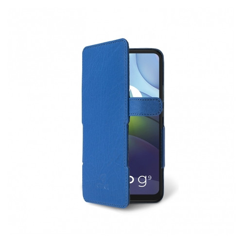 Чохол книжка Stenk Prime для Motorola G9 Power Ярко синій фото №2