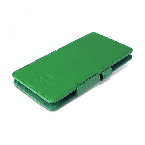 Чохол книжка Stenk Prime для Nokia 8.3 Зелений фото №4