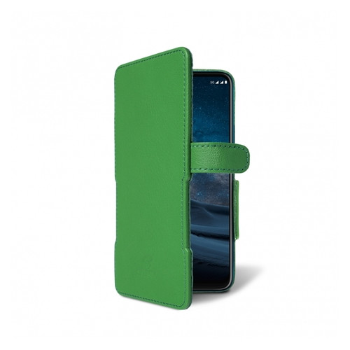 Чохол книжка Stenk Prime для Nokia 8.3 Зелений фото №2