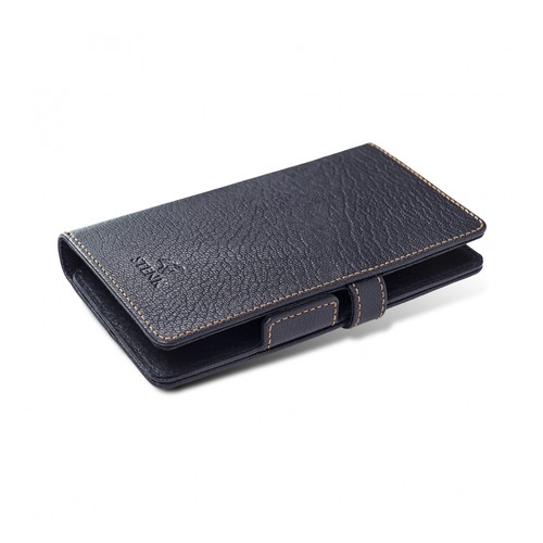 Чохол книжка Stenk Wallet для Samsung Galaxy A12 Чорний фото №3