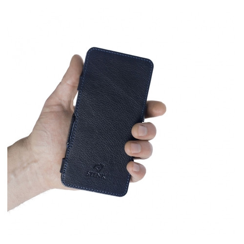 Чохол книжка Stenk Prime для OnePlus 8T Синій фото №6