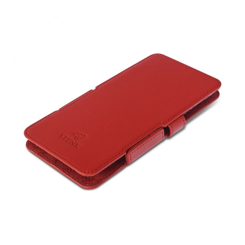 Чохол книжка Stenk Prime для OnePlus 8 Червоний фото №3