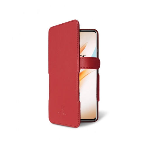 Чохол книжка Stenk Prime для OnePlus 8 Червоний фото №2