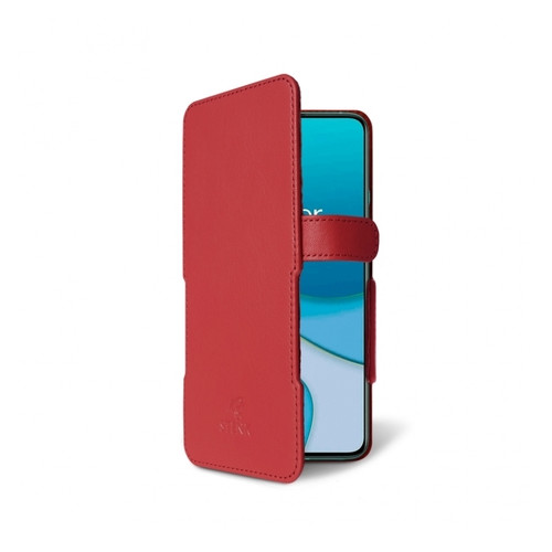 Чохол книжка Stenk Prime для OnePlus 8T Червоний фото №2